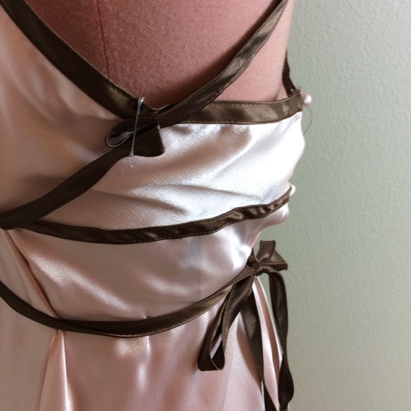 VTG VALENTINO STUNNING LOUNGE SET CHOCO &BUBBLEGUM - Picture 5 of 7